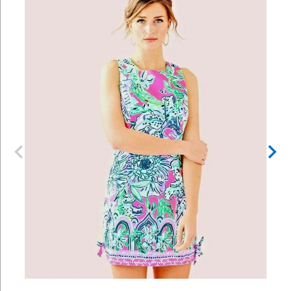 NWT Lilly Pulitzer, mila shift size 4 - Picture 1 of 6